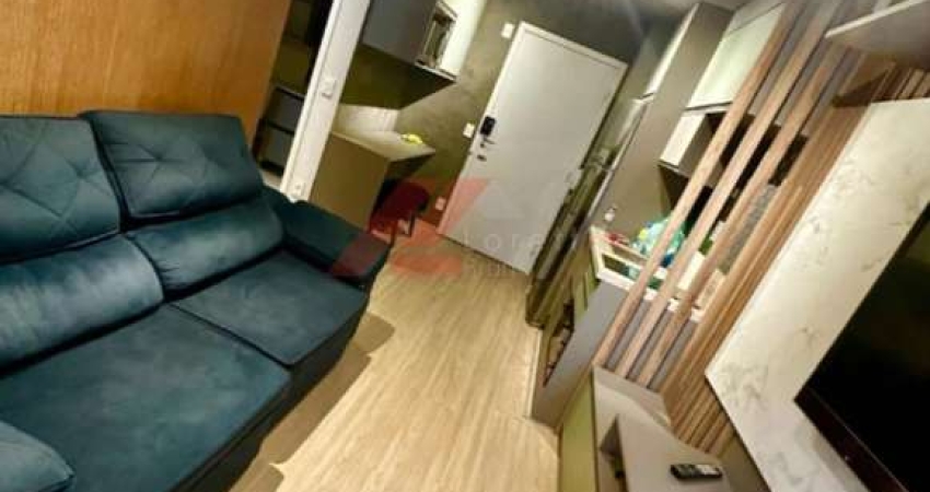 Apartamento para locação na Vila Mariana: 1 quarto, 1 banheiro, 33m² em São Paulo-SP!