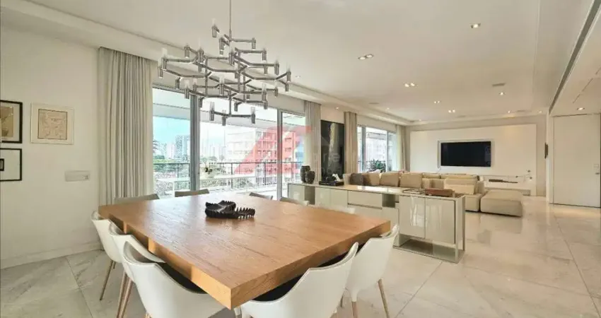 Apartamento com 4 quartos à venda na Avenida Açocê, 654, Indianópolis, São Paulo