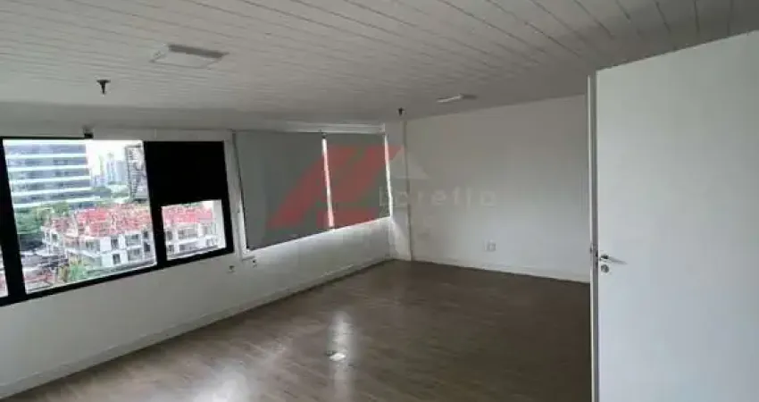 Sala comercial em condomínio: venda ou locação em moema, são paulo-sp - 1 sala, 1 vaga de garagem, 52m² de área