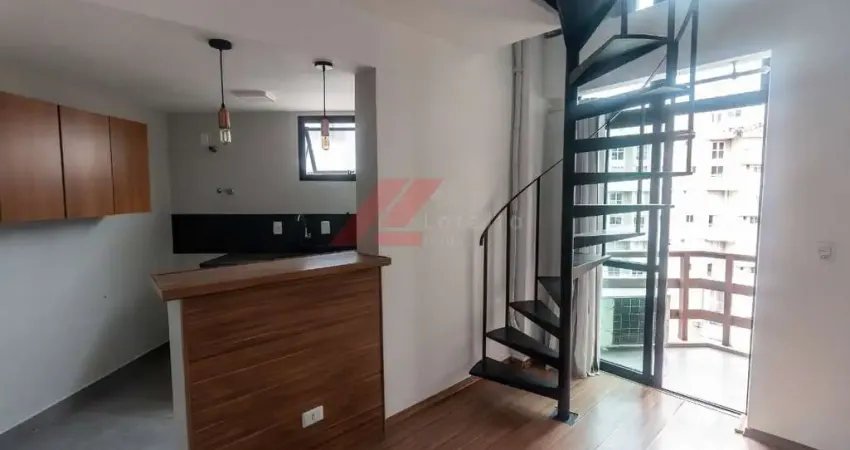 Apartamento para locação no itaim bibi - são paulo-sp: 1 quarto, 1 suíte, 1 sala, 1 banheiro, 1 vaga, 46m² de área. venha conferir!