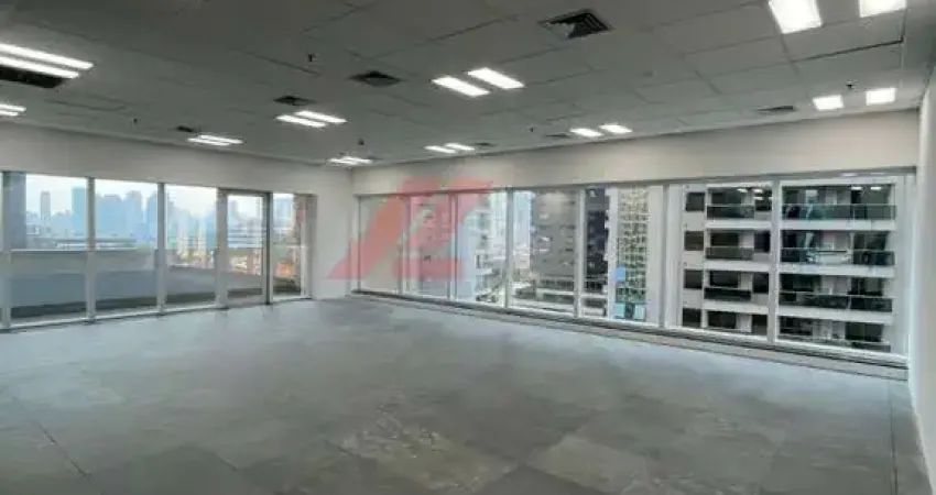 Sala comercial de alto padrão para locação em são paulo-sp, na vila gertrudes: 1 sala, 1 banheiro, 4 vagas de garagem, 192m².