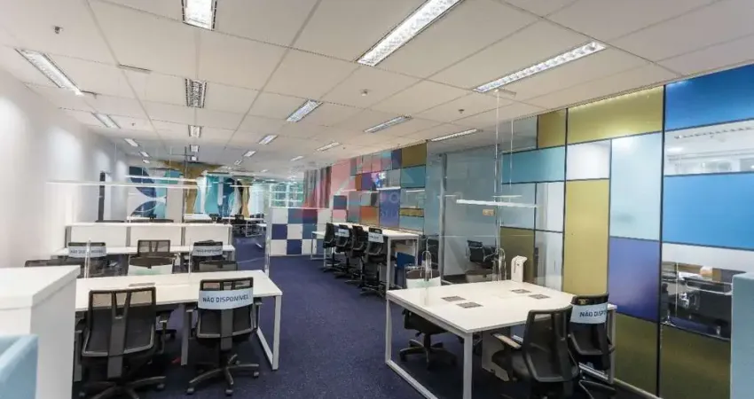 Locação de sala comercial de luxo na vila olímpia, são paulo-sp: 1 sala, 3 banheiros, 16 vagas, 760m²