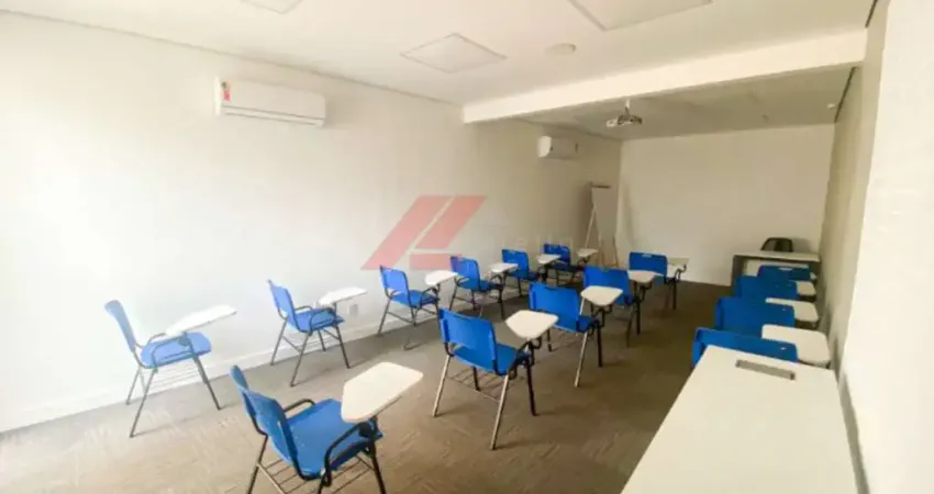 Conjunto comercial para locação 338m², 8 salas, sem vaga no itaim bibi