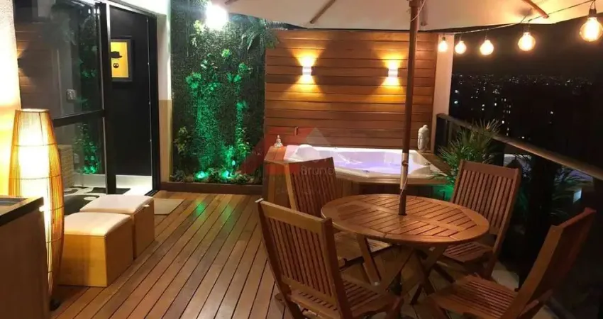 Apartamento com 2 quartos à venda na Rua Alcantarilla, 421, Vila Andrade, São Paulo