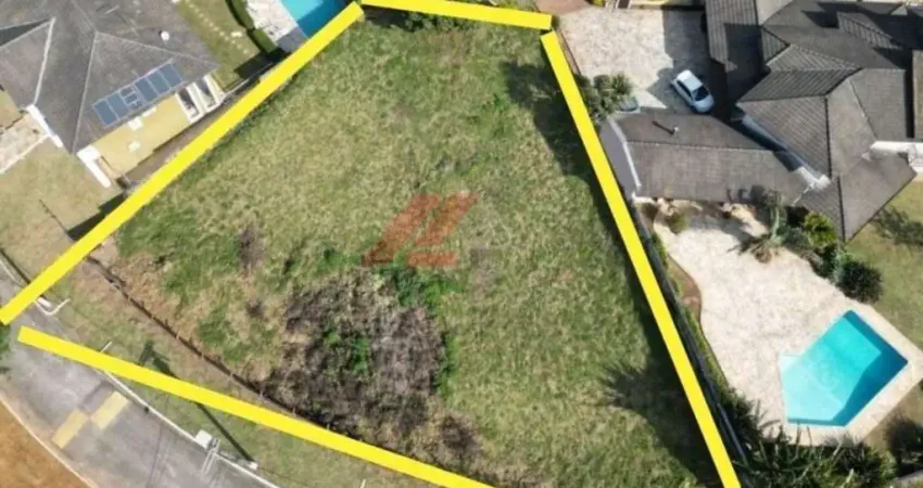 Venda de terreno em condomínio de luxo em cotia-sp, no jardim passárgada i - 1.153,30 m² de área