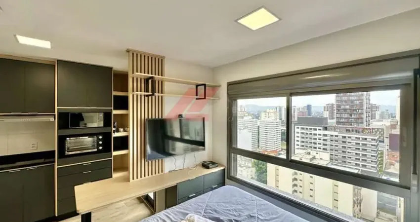 Apartamento à venda 21m², 1 quarto, sem vaga de garagem em perdizes