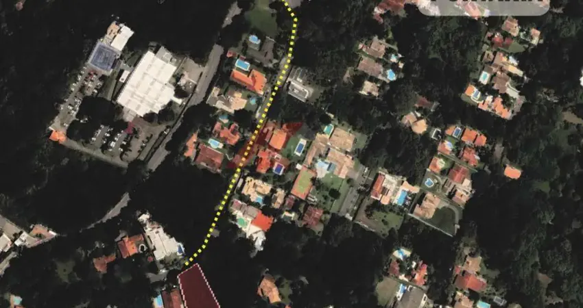 Terreno em condomínio de luxo à venda em cotia-sp, bairro algarve - 1.403,00m² de pura exclusividade!