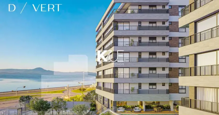 Apartamento com 2 quartos à venda na Constancio Krumel, --, Praia Comprida, São José