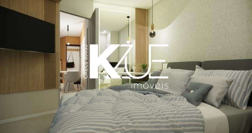 Apartamento com 1 quarto à venda na Avenida Engenheiro Max de Souza, --, Coqueiros, Florianópolis
