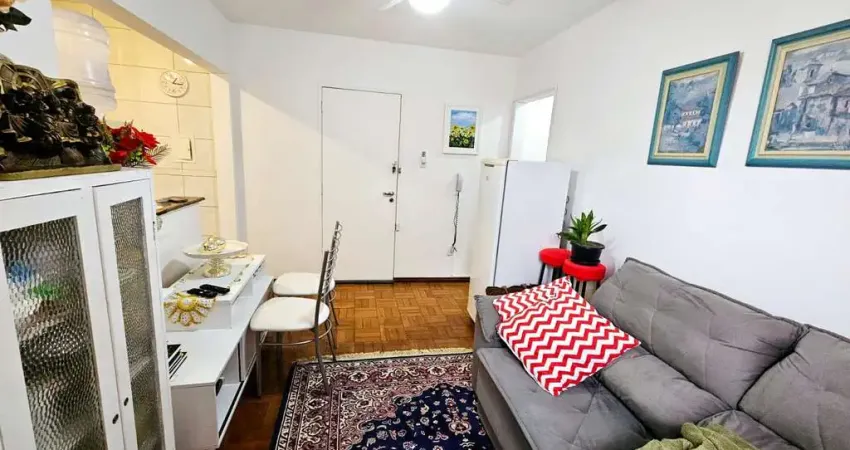 Apartamento com 1 quarto à venda na Rua Paula Ramos, --, Coqueiros, Florianópolis