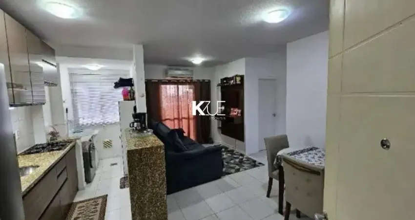 Apartamento com 2 quartos à venda na Rua Hermes, --, Barreiros, São José