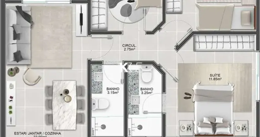 Apartamento com 3 quartos à venda na Rua João Meirelles, --, Abraão, Florianópolis