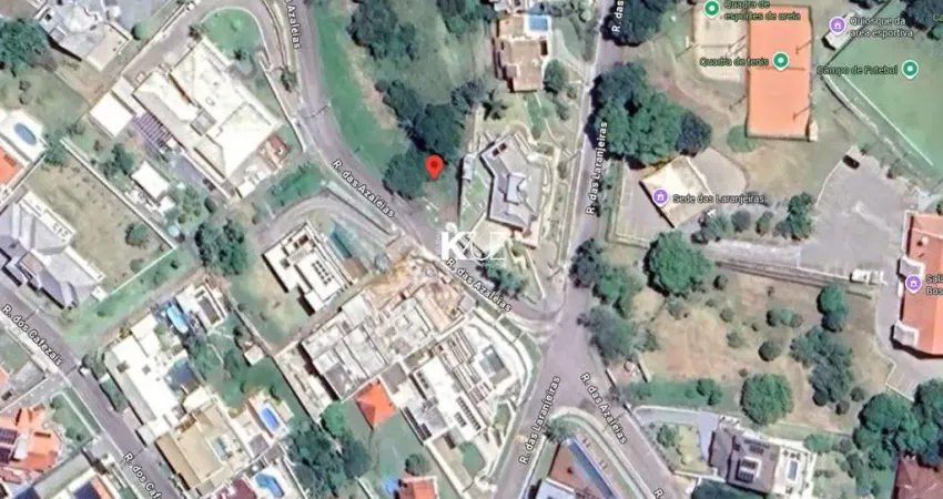 Terreno em condomínio fechado à venda na Rua das Azaléias, --, Bosque das Mansões, São José