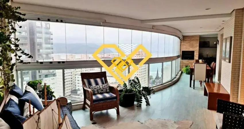 Apartamento com 3 quartos à venda no Embaré, Santos 