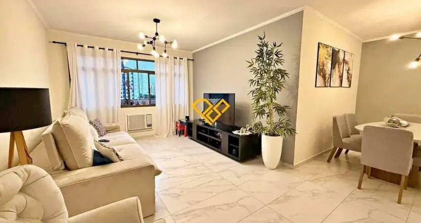 Apartamento com 3 quartos à venda no Ponta da Praia, Santos