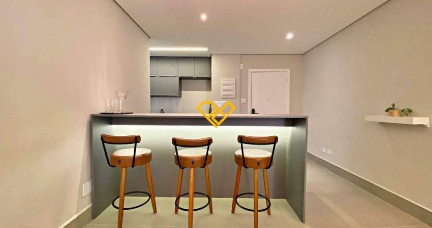 Apartamento com 3 quartos à venda no Gonzaga, Santos 