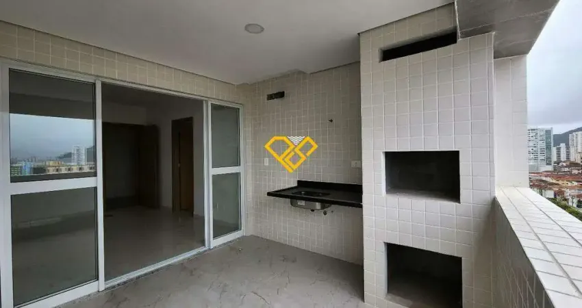 Apartamento com 3 quartos à venda no Boqueirão, Santos 