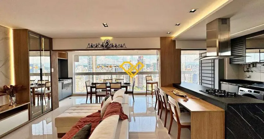 Apartamento com 3 quartos à venda no Boqueirão, Santos 