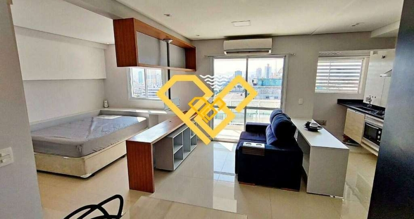Apartamento com 1 quarto à venda no Boqueirão, Santos 
