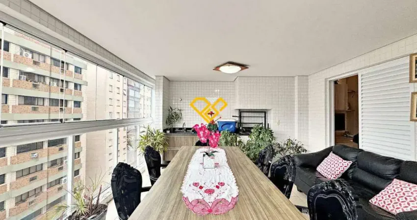 Apartamento com 3 quartos à venda no Embaré, Santos 