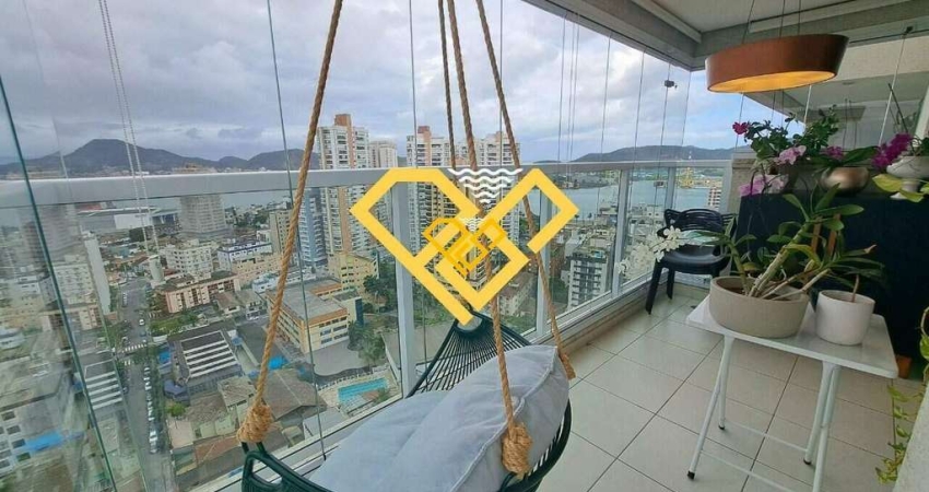 Apartamento com 2 quartos à venda no Ponta da Praia, Santos 