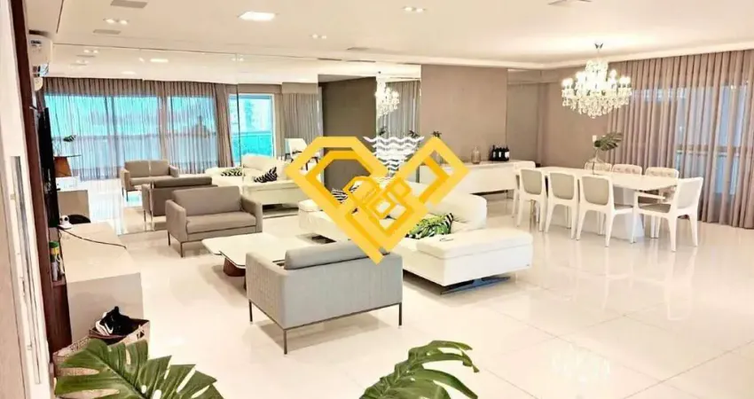 Apartamento com 4 quartos à venda na Aparecida, Santos 