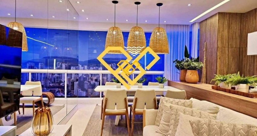Apartamento com 3 quartos à venda no Encruzilhada, Santos 