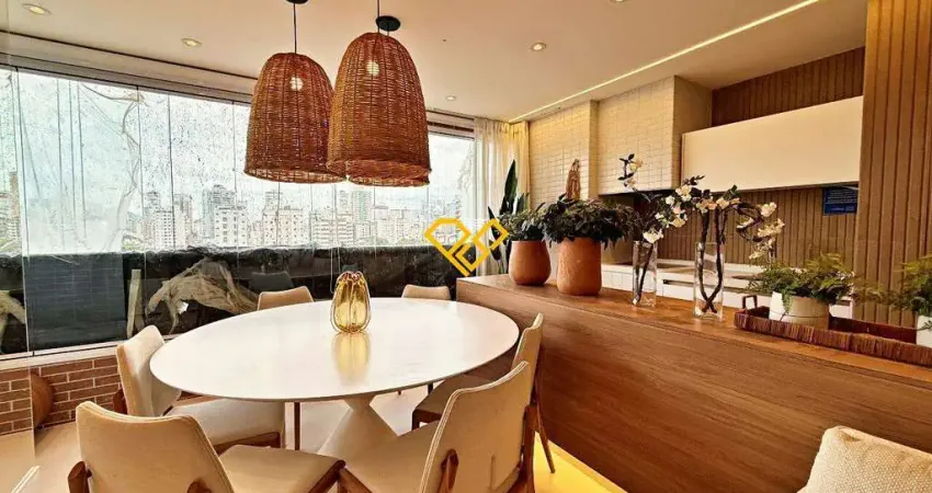 Apartamento com 3 quartos à venda no Encruzilhada, Santos