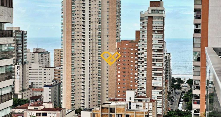 Apartamento com 1 quarto à venda no Embaré, Santos 