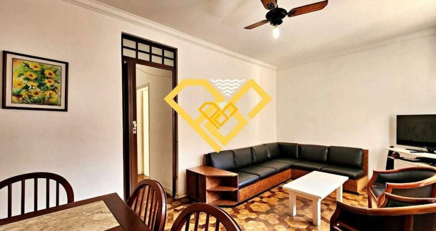 Apartamento com 2 quartos à venda no Gonzaga, Santos 