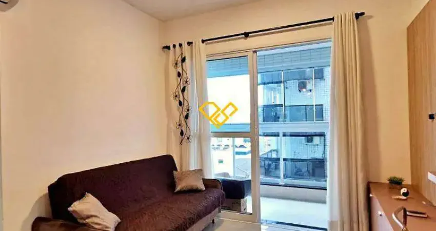 Apartamento com 1 quarto à venda no Embaré, Santos 