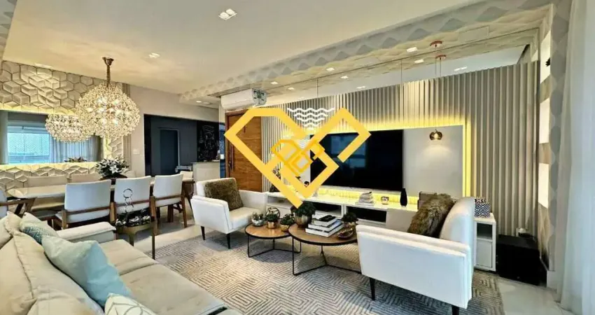 Apartamento com 4 quartos à venda no Ponta da Praia, Santos 