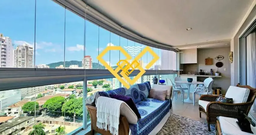 Apartamento com 3 quartos à venda no Ponta da Praia, Santos 