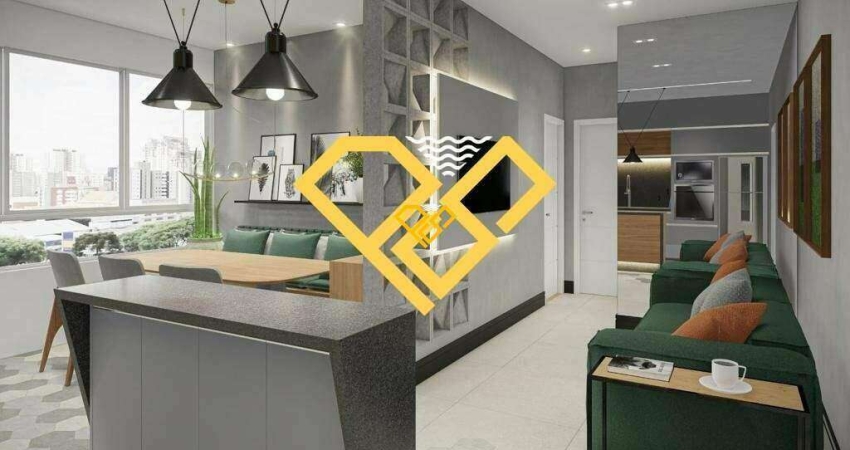 Apartamento com 2 quartos à venda no Campo Grande, Santos 