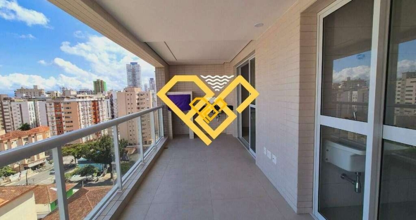 Apartamento com 2 quartos à venda no Aparecida, Santos 