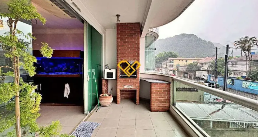 Casa com 3 quartos à venda no Marapé, Santos 