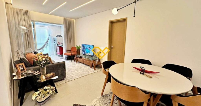 Apartamento com 3 quartos à venda no Aparecida, Santos 