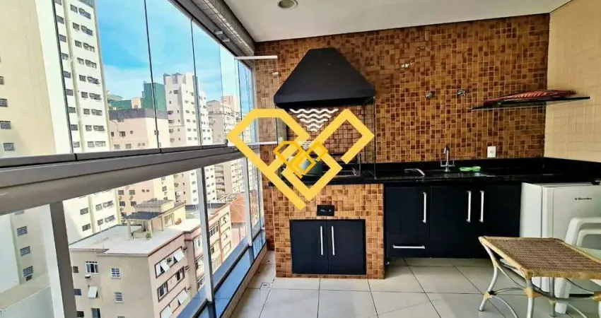 Apartamento com 3 quartos à venda no Embaré, Santos 