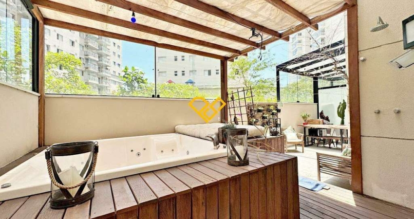 Apartamento com 2 quartos à venda no Marapé, Santos 