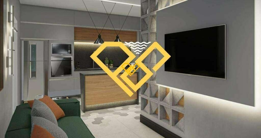 Apartamento 2 Quartos no Campo Grande em Santos Lançamento