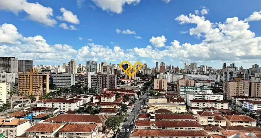 Apartamento com 2 quartos à venda no Campo Grande, Santos 