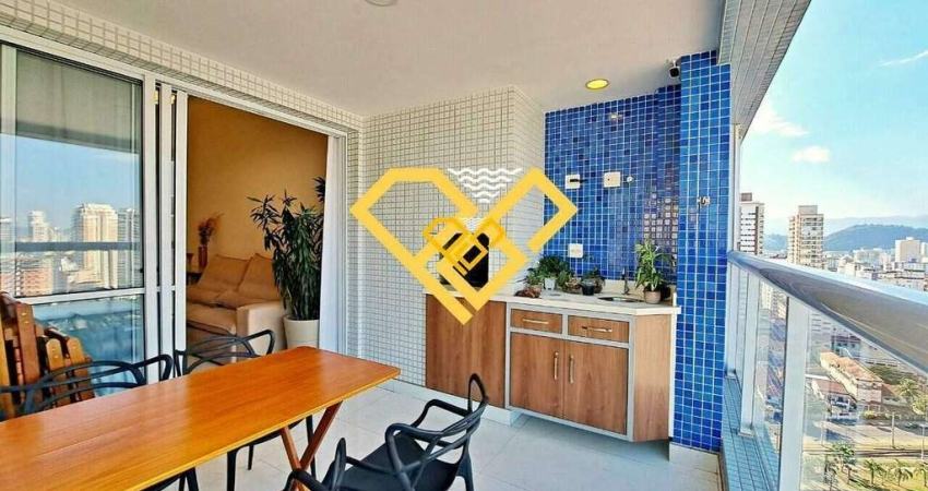 Apartamento com 3 quartos à venda no Pompéia, Santos 