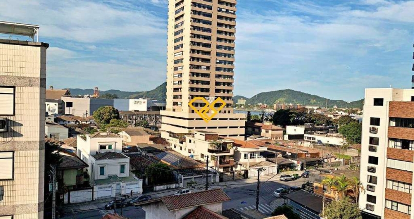 Apartamento com 2 quartos à venda no Ponta da Praia, Santos 