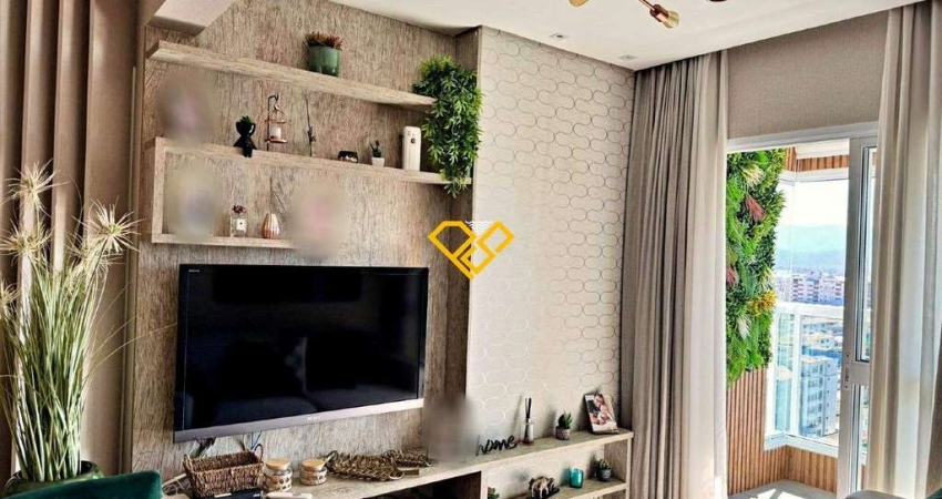 Apartamento com 2 quartos à venda no Embaré, Santos 