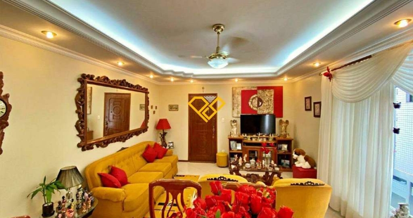 Apartamento com 3 quartos à venda no Embaré, Santos 