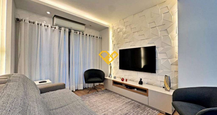 Apartamento com 2 quartos à venda no Marapé, Santos 