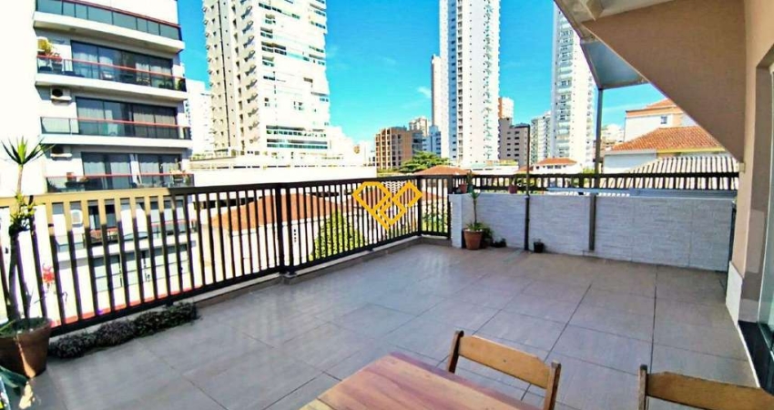 Apartamento com 3 quartos à venda no Embaré, Santos 