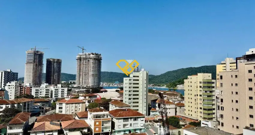 Apartamento com 4 quartos à venda no Ponta da Praia, Santos 