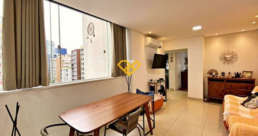Apartamento com 2 quartos à venda no Boqueirão, Santos 