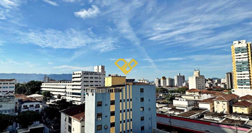 Apartamento com 2 quartos à venda no Boqueirão, Santos 